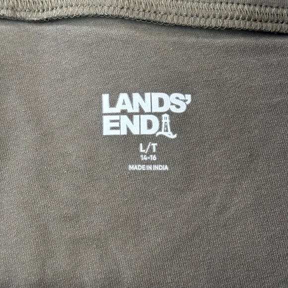 NWT Land's End Women's Starfish Leggings in Forest Moss Size Tall Large (14-16) - Picture 8 of 10